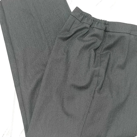 Jones New York Black and White Patterned Pants 18W - Picture 4 of 9